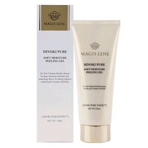 MAGIS LENE Hinoki Pure Soft Moisture Peeling Gel 150mL Sealed Exp 2027